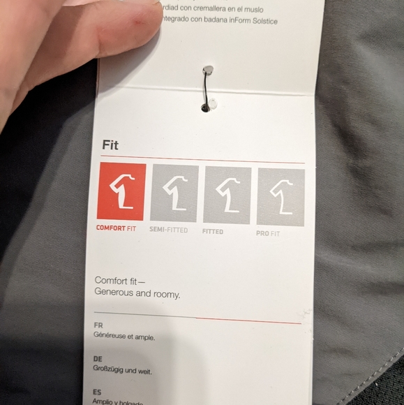 Women's Bontrager Gray Dual Sport Cycling Short MTB Padding Size Small - Picture 13 of 17